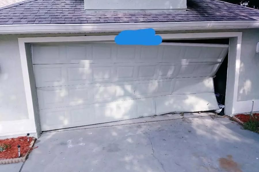 Garage Door OffTrack Repair 24 X 7 Garage Doors