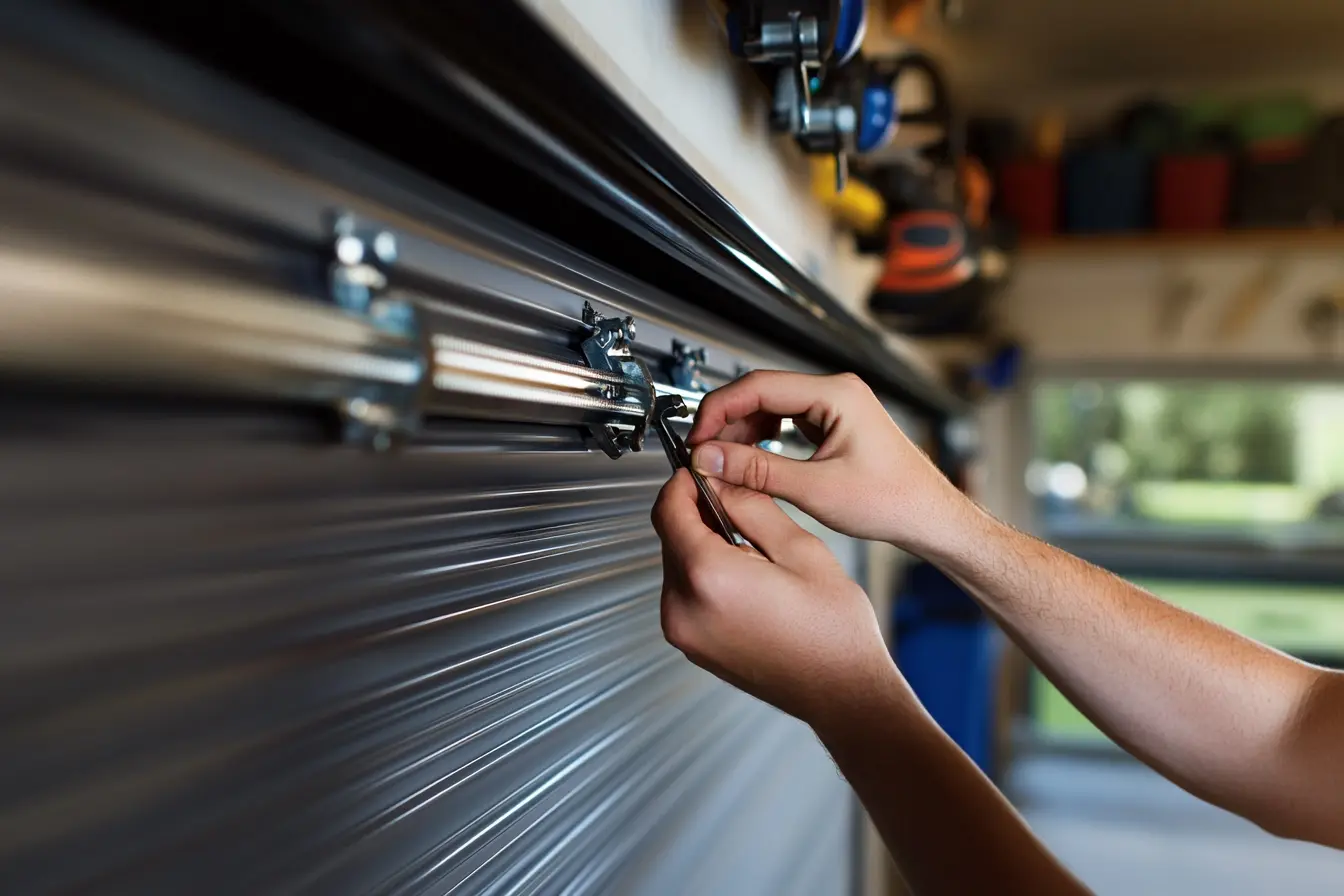 Why You Shouldn’t Ignore a Noisy Garage Door: Common Causes and Fixes