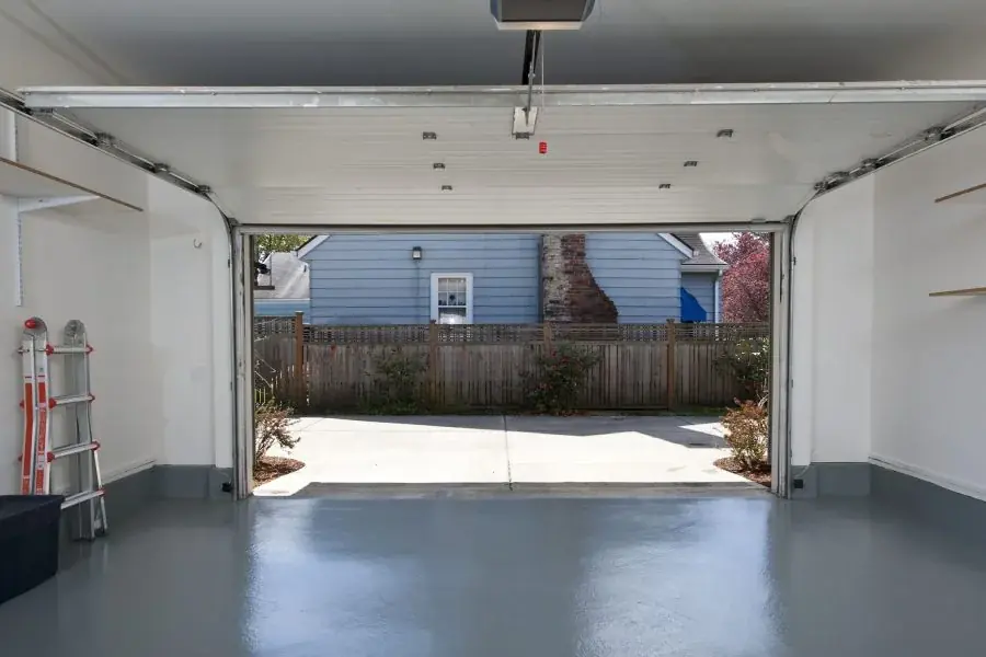 Garage Door Replacement Inside