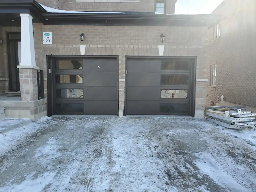 garage door tracks