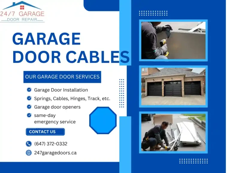 The Unseen Lifters: Understanding Your Garage Door Cable 🔗