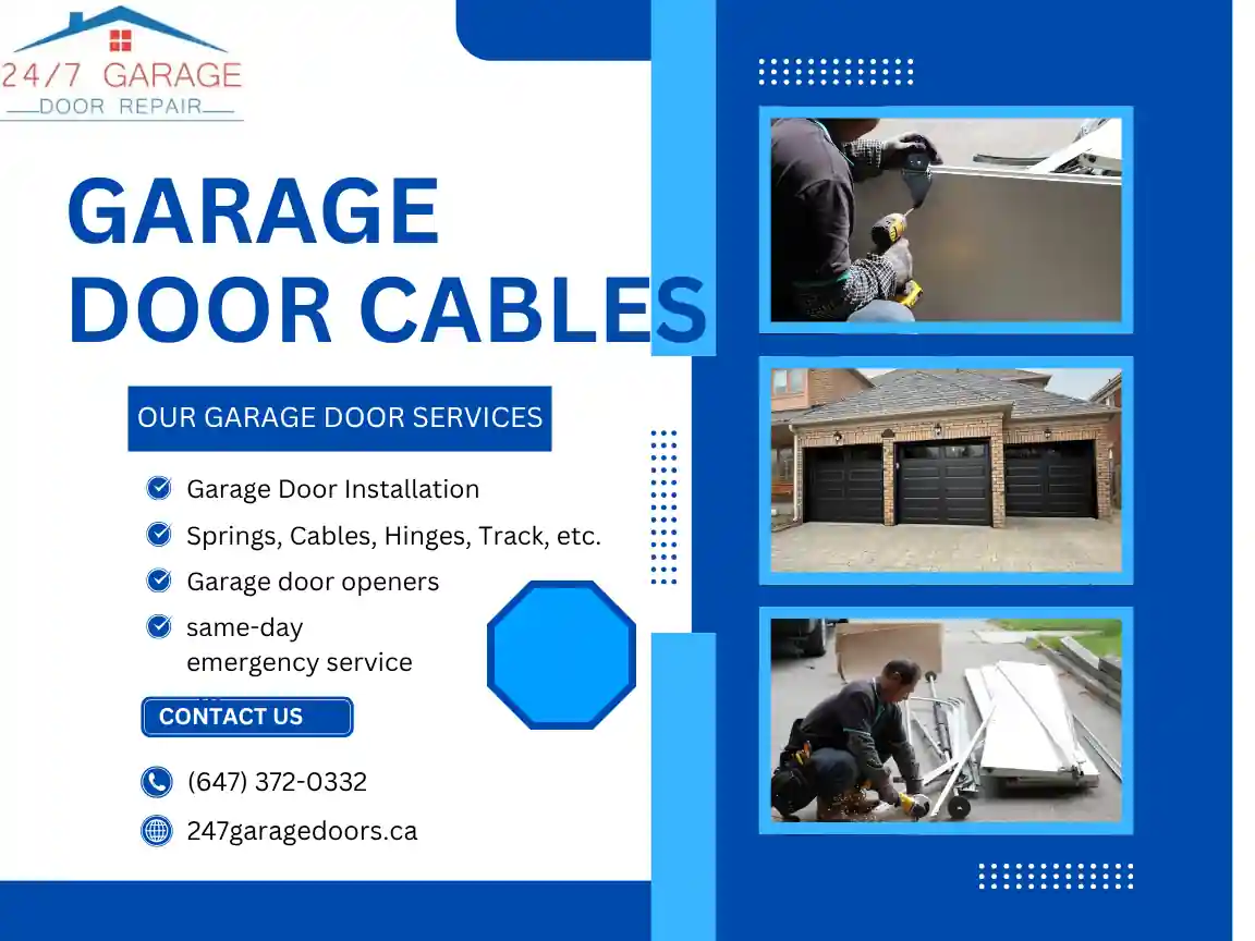 garage door cables