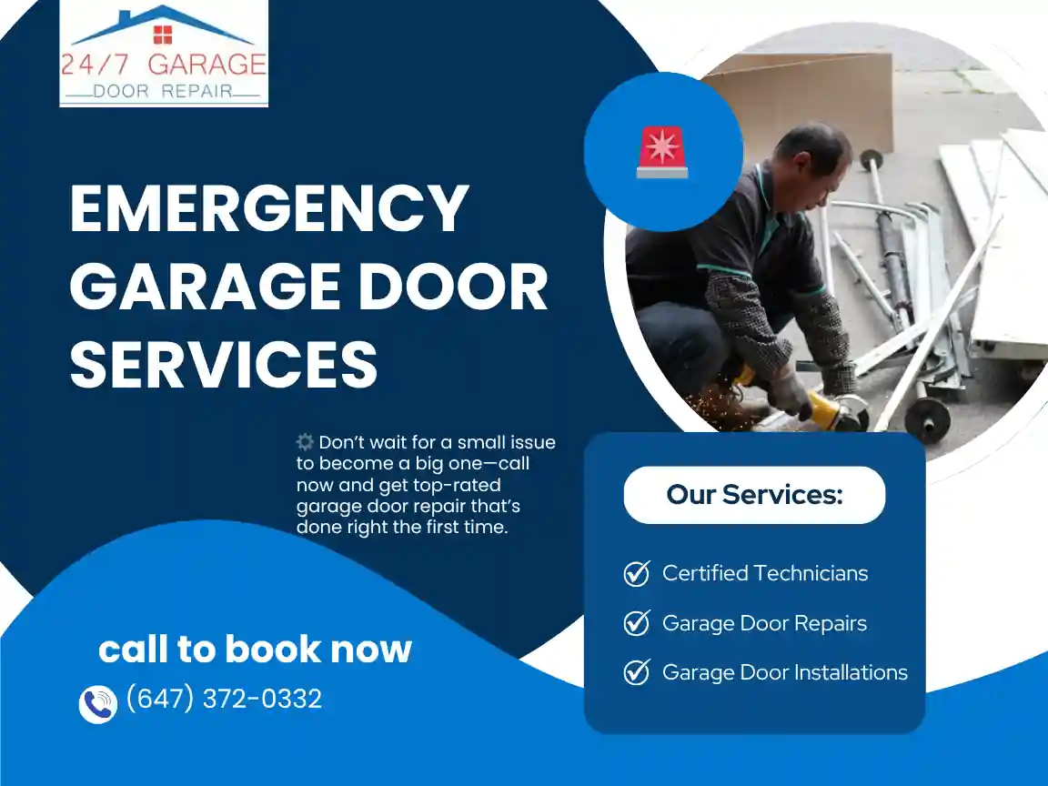 emergency garage door repair