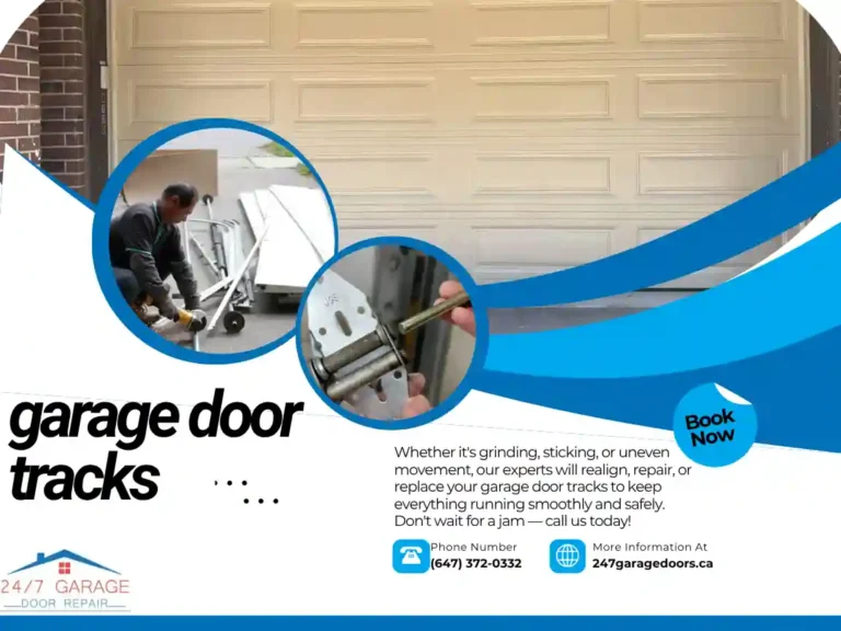 The Unsung Heroes: Understanding Garage Door Tracks 🛤️