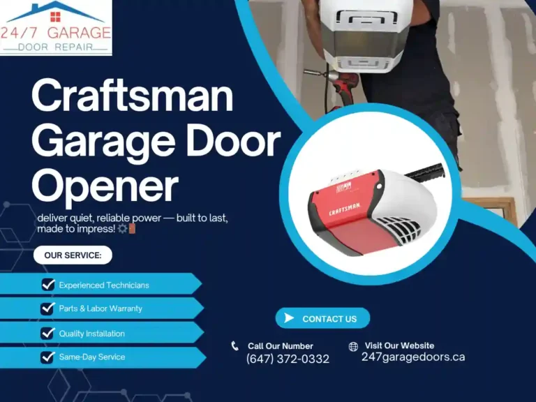 The Reliable Workhorse: Getting the Most from Your Craftsman Garage Door Opener 🛠️