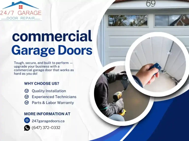 Commercial Garage Doors: 5 Reasons They’re Essential for Business Success 🏢