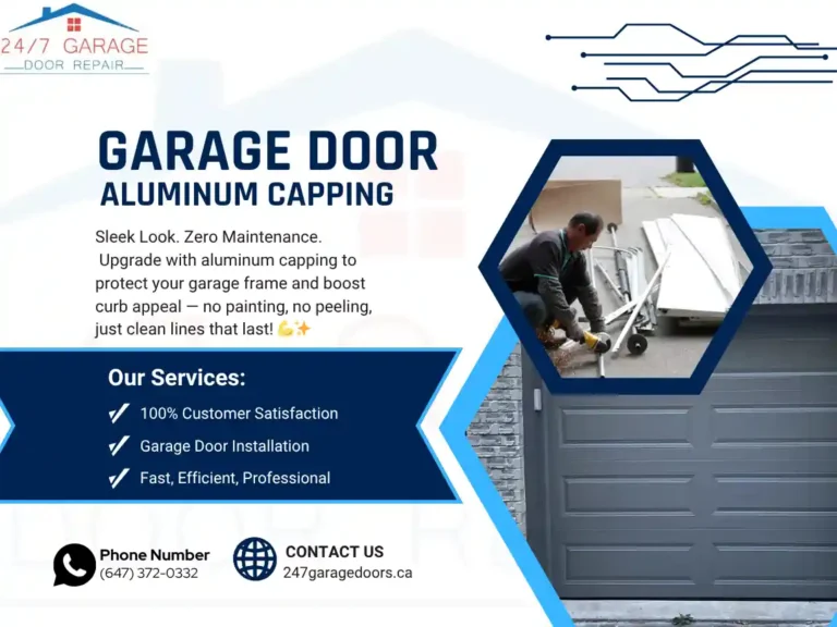 The Ultimate Facelift: Why Your Home Needs Garage Door Aluminum Capping ✨
