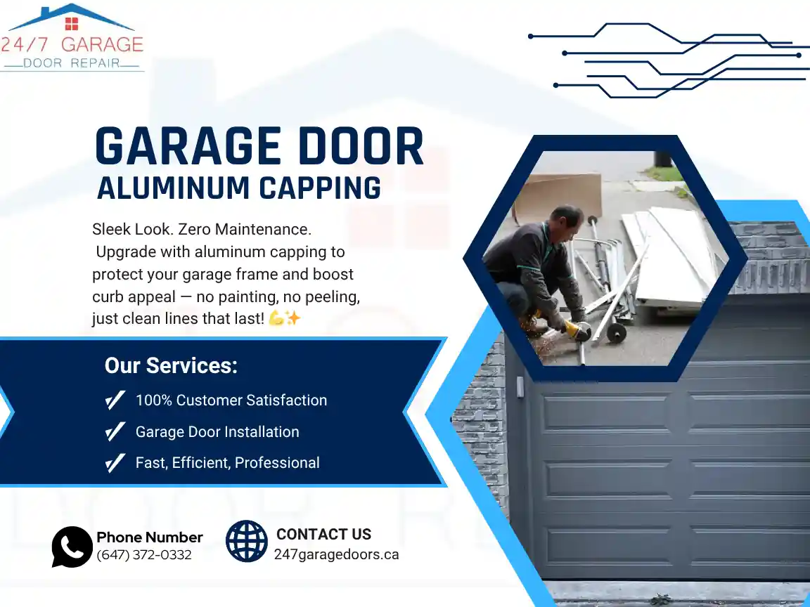 The Ultimate Facelift: Why Your Home Needs Garage Door Aluminum Capping ✨
