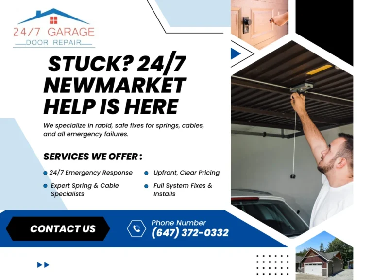 Emergency Garage Door Repair Newmarket