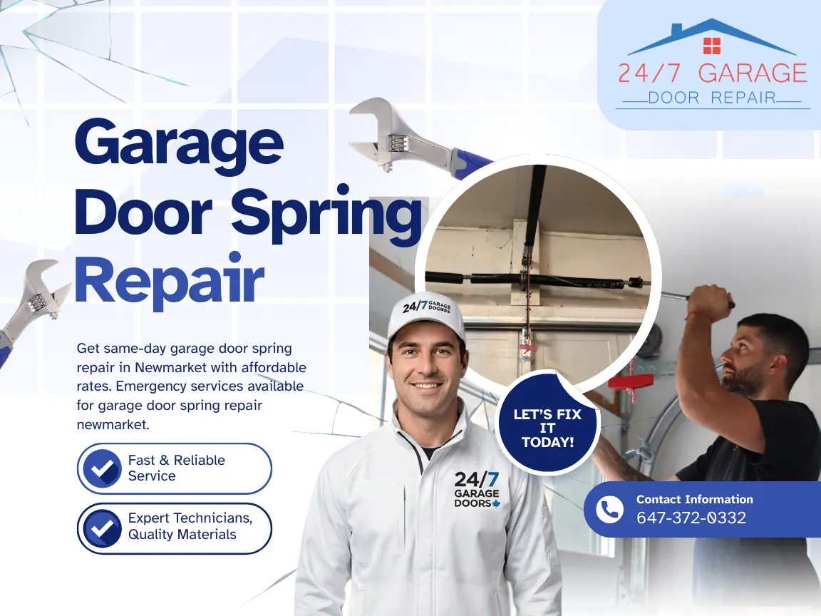 Garage Door Spring Repair Newmarket