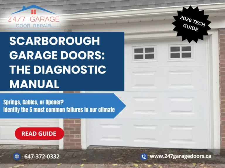 garage door repair in Scarborough guide